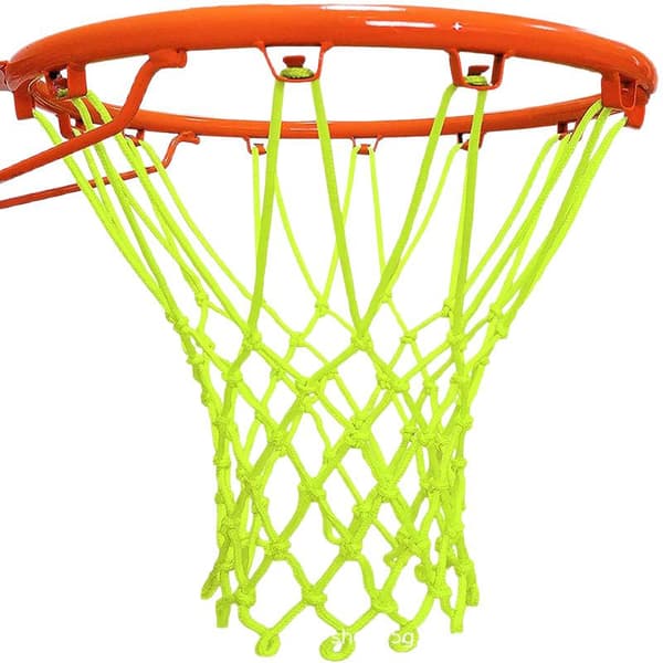 50CM Standard Lysende Basketballnet Grøn Fluorescerende Basketb A1