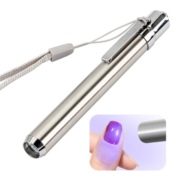 Bärbar Mini UV LED Nagellampa Pen Form Torktumlare För Gel Nails hej