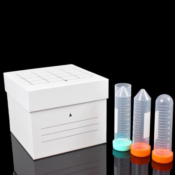 16/36/49/81/100 fack Flip-Top Cell Cryopreservation Box A9