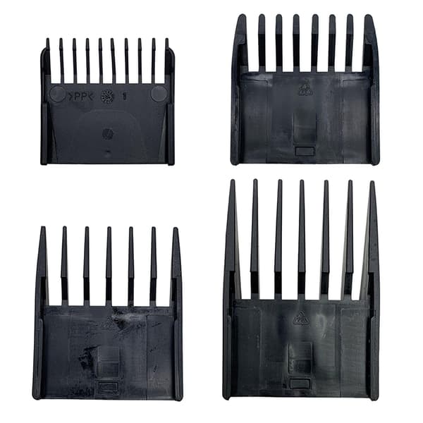 4 stk/sæt Barber Professionel hårklipper Limit Comb Replacemen