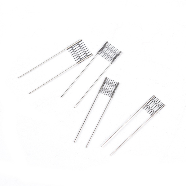 10Pc DIY Rebuild Mesh Coils 0,6/0,8/1,0/1,2ohm til Xros Calibur 1.2ohm