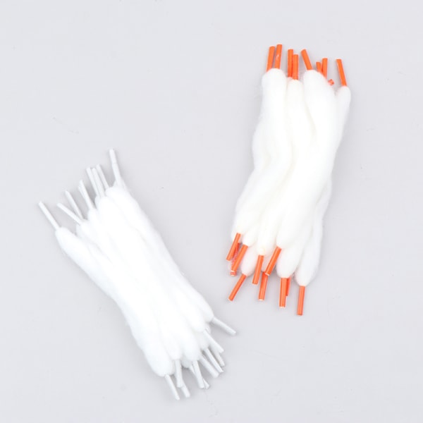 10 stykker/pose DIY E Tools Coil forhåndslastet bomull bomull for Atom B
