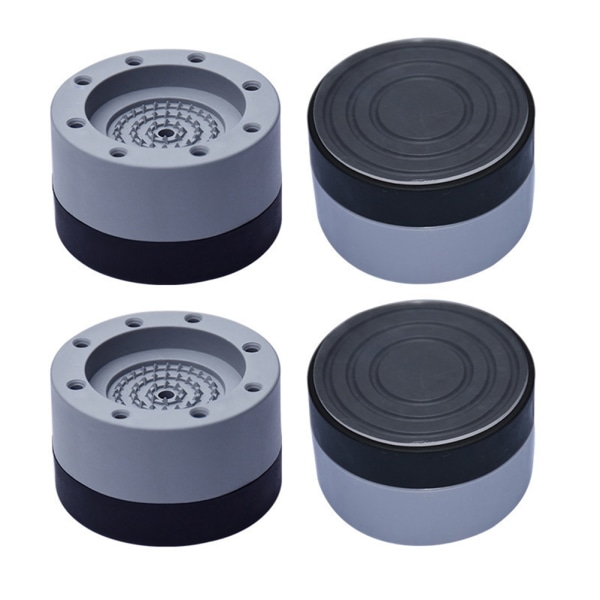 4 kpl Universal Fixed Liukumaton Pad Anti Vibration Jalkatyynyt Pesu