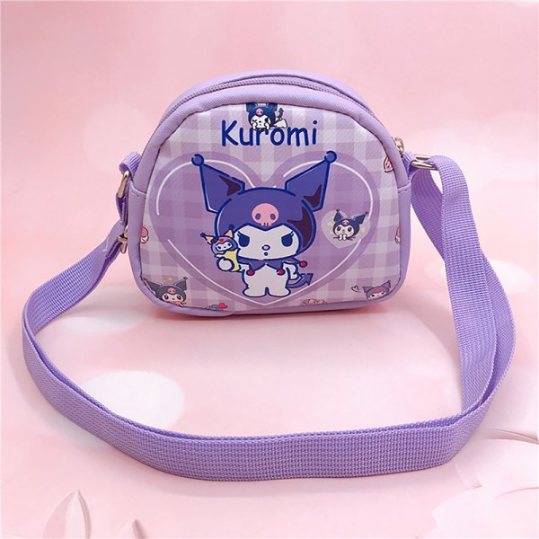 Kawaii Børne Crossbody Taske Skuldertaske Cartoon Cinnamoroll A3