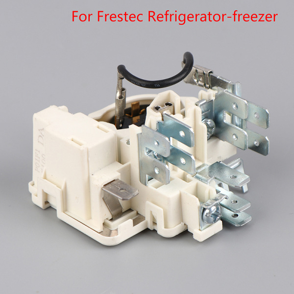 Kompressor PTC Starter QP3-15/C Universal Reläskydd för R White