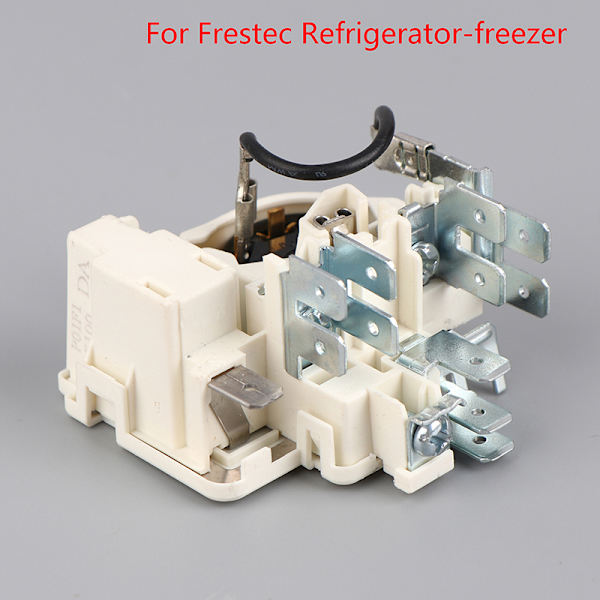 Kompressor PTC Starter QP3-15/C Universal Relé Protector for R White