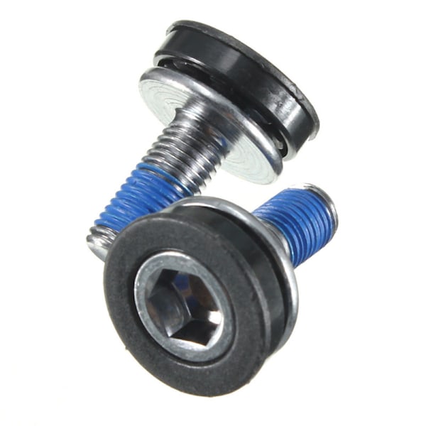 1 stk Sykkelsykkelaksel unbrakonskrue Capless Key Crank Arm B