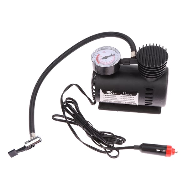 300 PSI 12V digital dækpumpe Auto Bildæk Automobil Compress