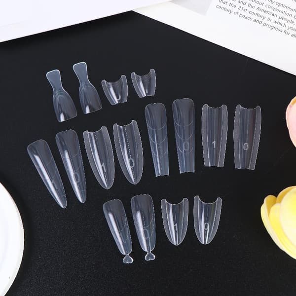 Sandwich Nails Dual Forms - 240 stk. negleforme til hurtige negle B