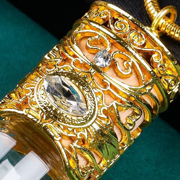 Bildiffusere Bildiffuser Luftfriskerflasker Påfyllbare Gold
