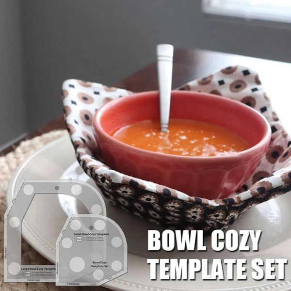 Bowl Cozy Malli ting Viivainsetti Set Kulho Cozy Clear A