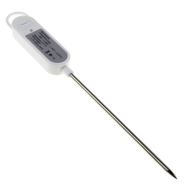 1 stk kødtermometer Digital BBQ-termometer elektronisk madlavning