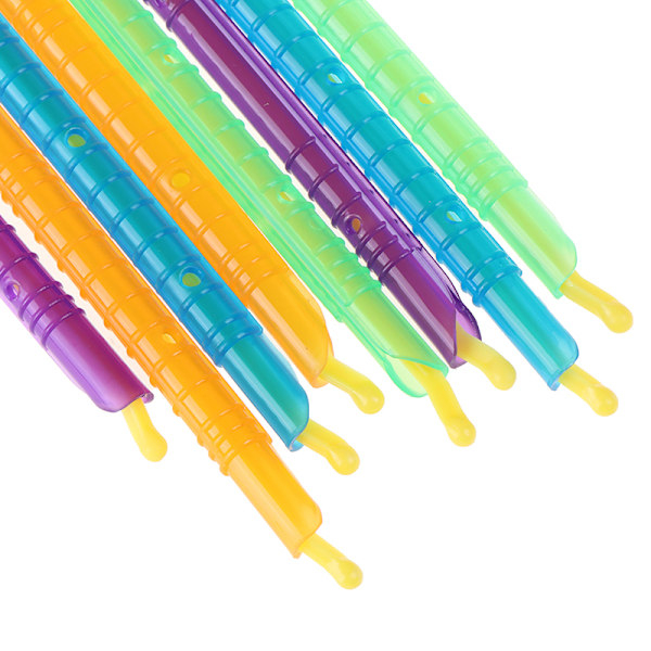 8 STK Nyttig plastpose Clip Seal Stick Storage Bar Oppbevaringspose