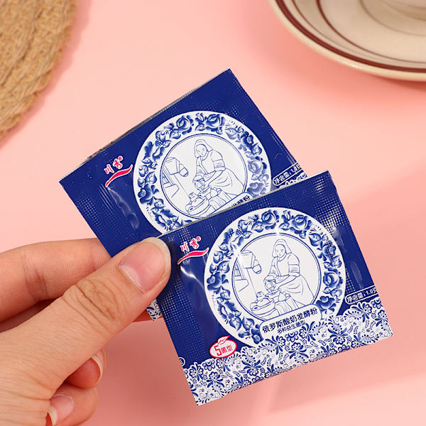 10G yoghurtgærstarter 5 typer probiotika Lactobacillus Fe