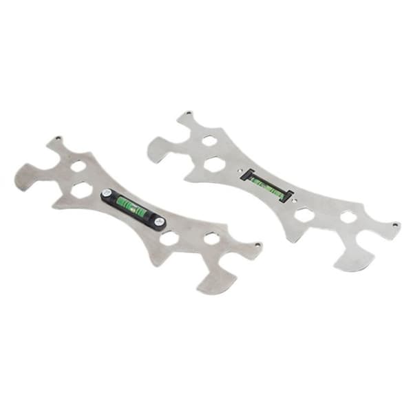 Multifunksjonell Bend Angle Leveling dusjkran Universal