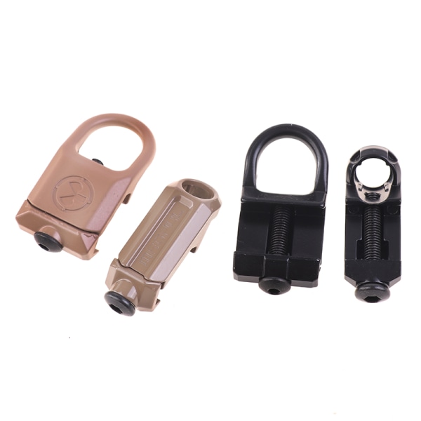 Snabbavskiljande metall RSA-GBB Spänne Rem Connection Sling Adapt C