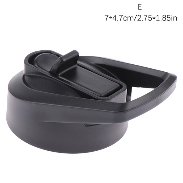 Vaihda olki Flip Lid Flex Cap Hydro-vesipullolle Sopiva leveälle E