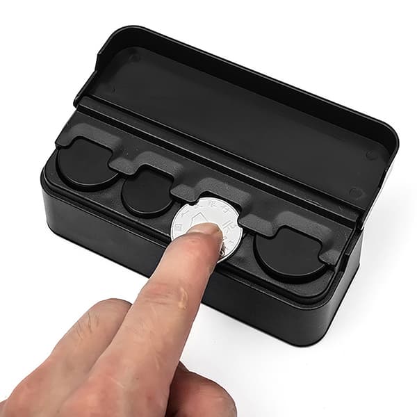 1 st organizer rullar plastficka teleskopiska case St