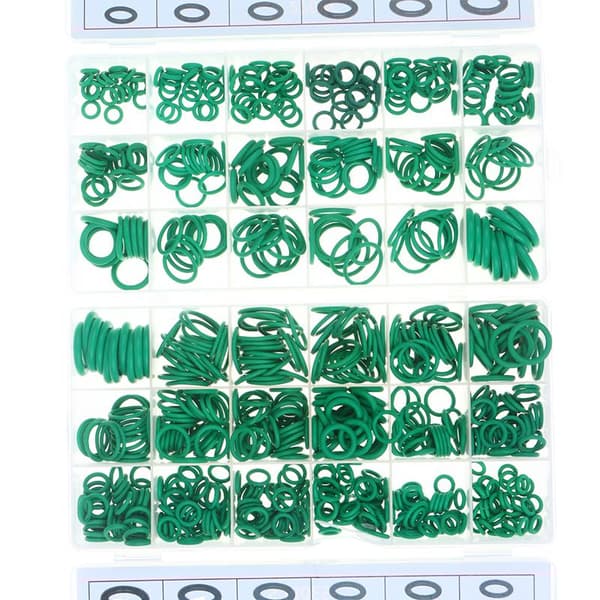 O-ring sortimentssæt nitrilgummi højtryks-O-ringe 530pcs