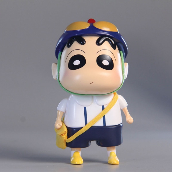 PVC-staty modell Kawaii Kindergarten Crayon Shin-chan Figur nr