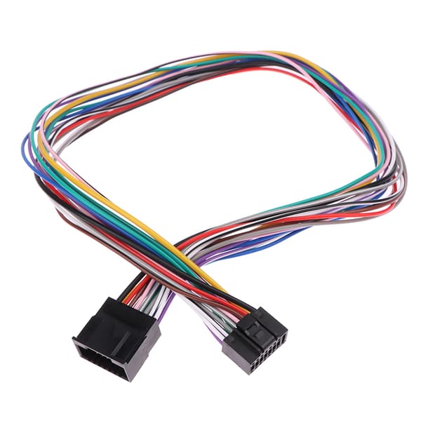 16-benet bilstereoradio ISO ledningsnetsæt Power Speak ACC E