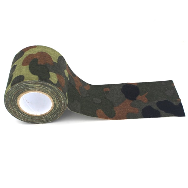 5M Outdoor Air Duct Camouflage Tape Jagt Vandtæt Tape Cam brown