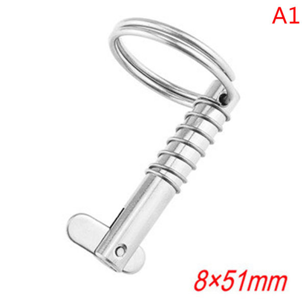 8 mm BSET MATEL Marine Grade 316 Rustfritt stål Quick Release P 51mm