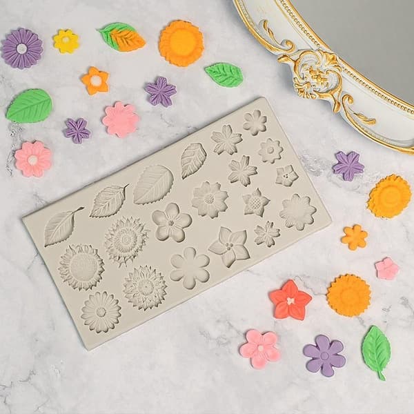 Fondant Sjokolade Silikonform