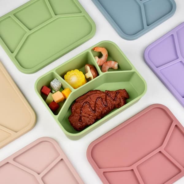 Bento-boks i silikon A3