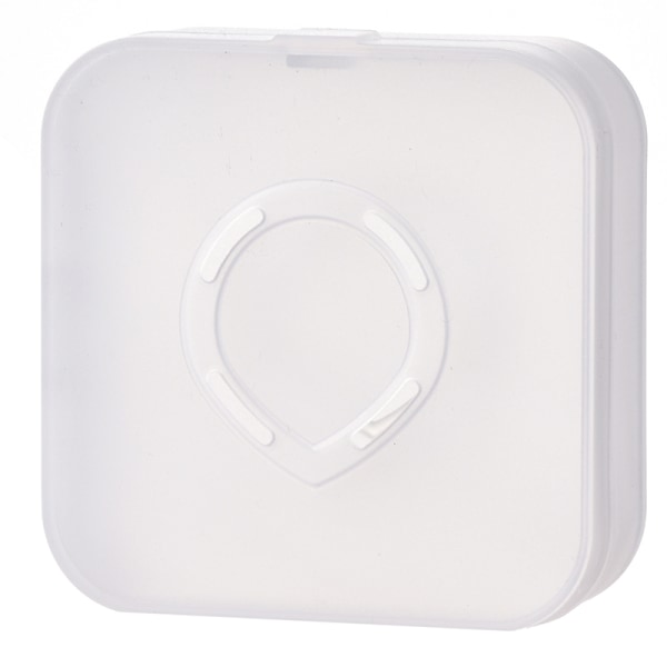 Tyhjä Air Cushion Puff Box Kannettava kosmeettinen case Contai White