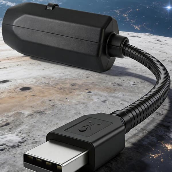 USB Tak Måne Jord Projeksjon Atmosfære Lys Stjernehimmel L A