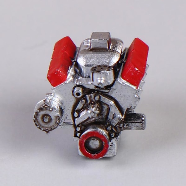 1:64 Simuleret Motor Miniature Scene Model Ornament Sandbord A2