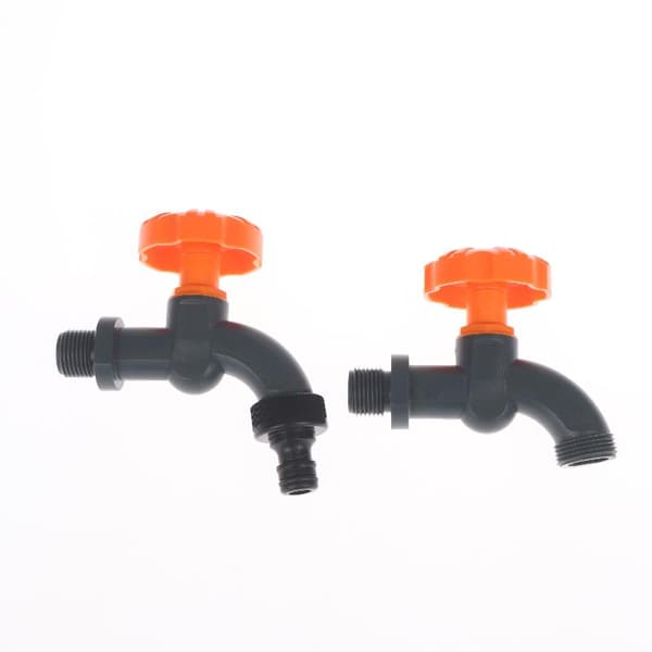 1/3 sett hagevanning akvarium vanntank kran vannkontroll B 1pcs
