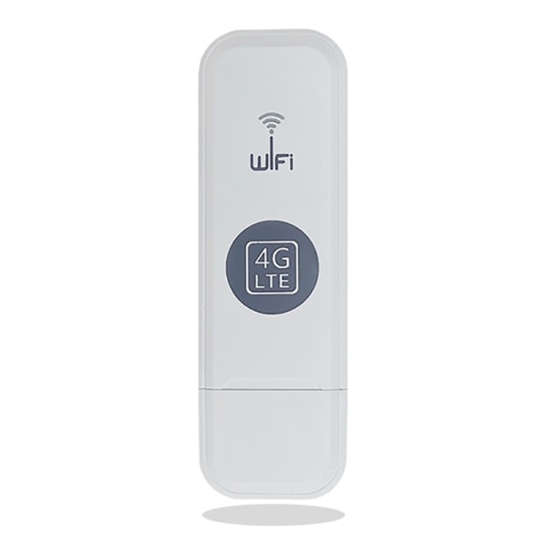 4G Router Trådløs Mini Pocket WiFi Mobilt Bredbånd Modem Sim