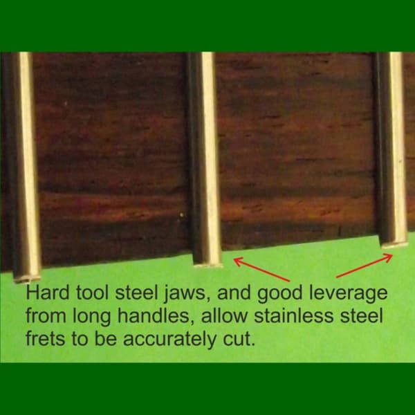 6\" Guitar Fret End ter Tool Tenger Strings Saks Gitar Fret