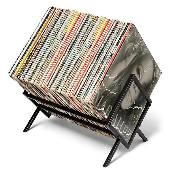 Vinylpladeopbevaring – matsort vinylpladeholder 80 til 10