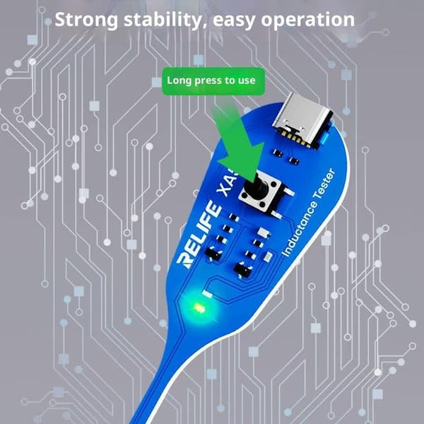 1 st XA5 Induktansmätare Elektromagnetisk Induktion Hög Precision 1