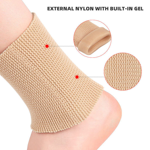 Luistelunilkkasuojaus SEBS Sports Nilkkasuojaus Unisex El