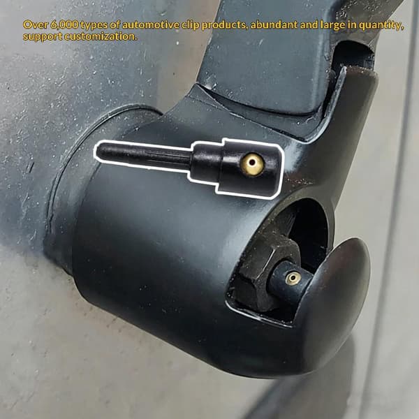 1/2/6 stk. bakre vindusspylerdyser 3B9955985A for T5 Golf M A2
