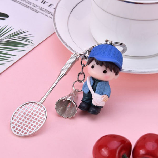 Creative Mini Badminton Nøglering Creative Mini Badminton Nøglering A3