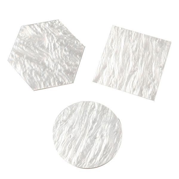 1Pc Nail Art Palette Shell Piece False Nail Tips Display Board C