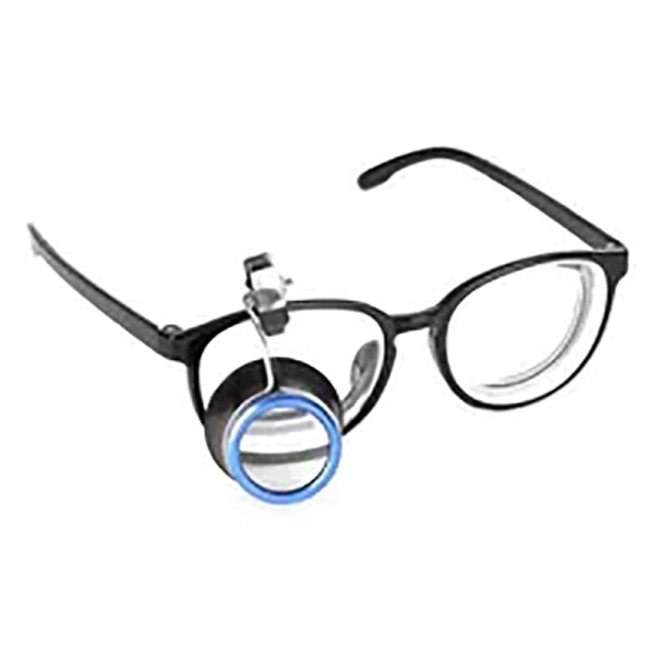 5X 10X 20X Clip-On Eye Eyeglass Lupe Portable Eyepiece Pro A2