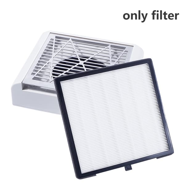 Nail Dust Collector Filter Manicure hine Accessories Vacuum Clean