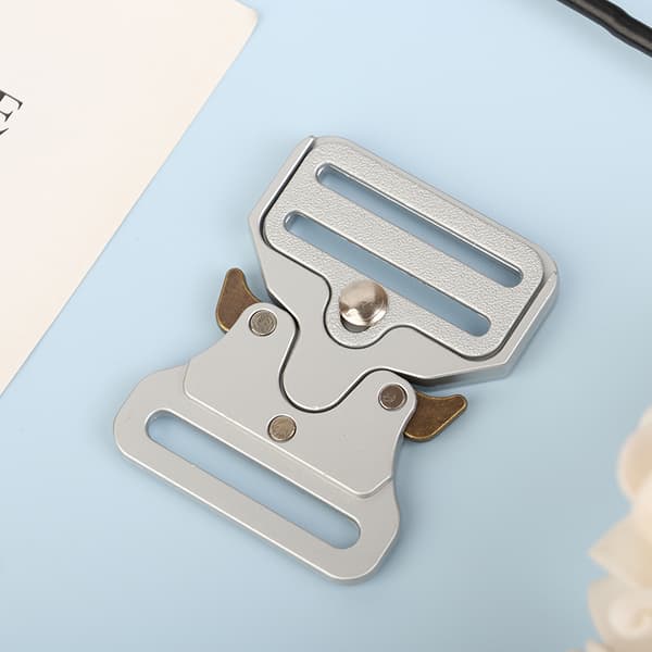 1 stk Metal bæltespænde Quick Side Release Spænde Til DIY Bag Lugg 32mm