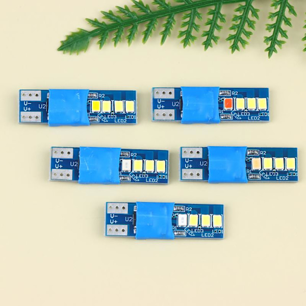 2 stk. dynamisk T10 bilinteriør leselys bagasjerom LED breddeindikator Blue