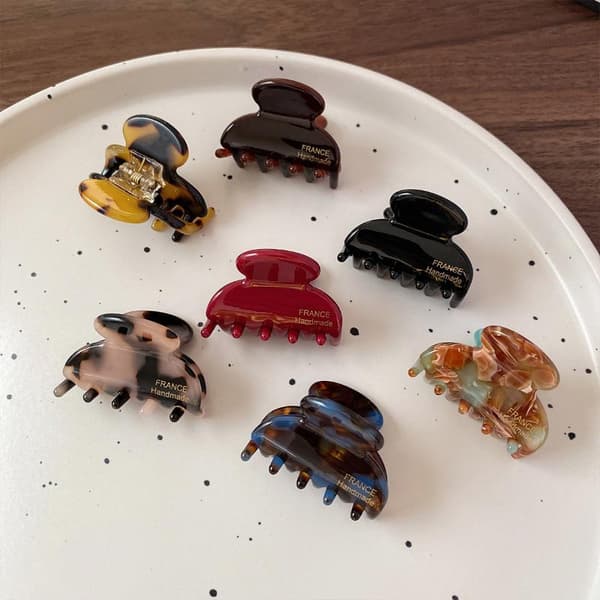 Mode Mini Eddikesyre Hårklemme Griber Til Kvinder Piger Eleg A4