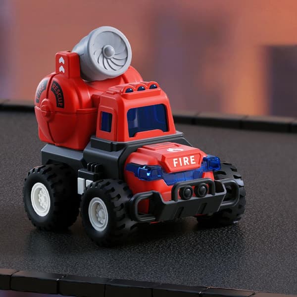 1:55 Diecast Brann- og Sanitærteknikk Lastebil Treghetsutdanning A2