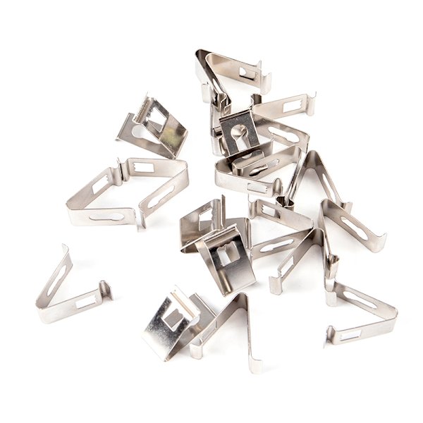 20st Fotoram Clips Fästelement Krokar Turn Clip Hanger Painti A