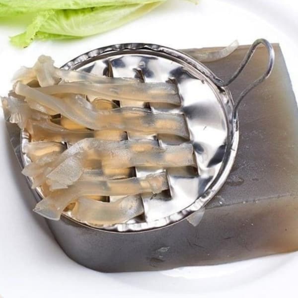 Rustfritt stål Jelly Scraper Husholdning Profesjonell DIY Jelly 2