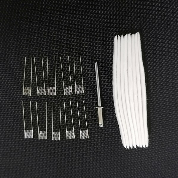 DIY Rebuild Kit for Vaporesso-XROS 1,2ohm Mesh Coil Varmeledning 1.2ohm